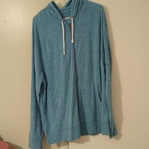 Mossimo full zip hoodie